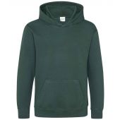 AWDis Kids Hoodie - Forest Green Size 12-13