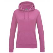 AWDis Ladies College Hoodie - Candyfloss Pink Size XS