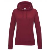 AWDis Ladies College Hoodie - Red Hot Chilli Size XS