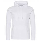 AWDis Sports Polyester Hoodie - Arctic White Size 3XL