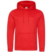 AWDis Sports Polyester Hoodie - Fire Red Size 3XL