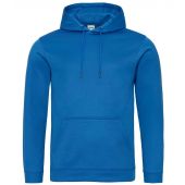 AWDis Sports Polyester Hoodie - Royal Blue Size 3XL
