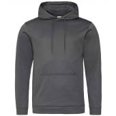 AWDis Sports Polyester Hoodie - Steel Grey Size 3XL