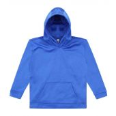 AWDis Kids Sports Polyester Hoodie - Royal Blue Size 12-13