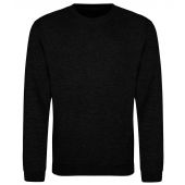 AWDis Sweatshirt - Black Smoke Size XS