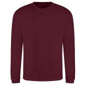 AWDis Sweatshirt - Burgundy Size 5XL