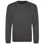 AWDis Sweatshirt - Charcoal Size 5XL