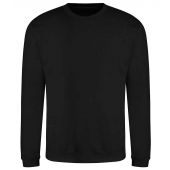 AWDis Sweatshirt - Deep Black Size 5XL