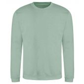 AWDis Sweatshirt - Dusty Green Size XS