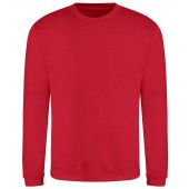 AWDis Sweatshirt - Fire Red Size 5XL