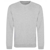 AWDis Sweatshirt - Heather Grey Size 5XL