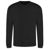 AWDis Sweatshirt - Jet Black Size 5XL