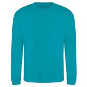 AWDis Sweatshirt - Lagoon Blue Size XS