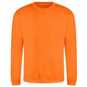 AWDis Sweatshirt - Orange Crush Size XS