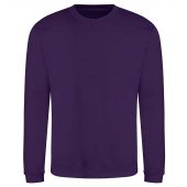 AWDis Sweatshirt - Purple Size 3XL