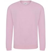 AWDis Kids Sweatshirt - Baby Pink Size 12-13