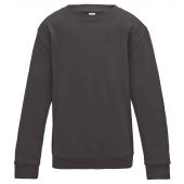 AWDis Kids Sweatshirt - Charcoal Size 12-13