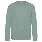 AWDis Kids Sweatshirt - Dusty Green Size 12-13