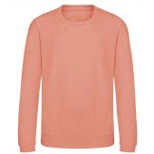 AWDis Kids Sweatshirt - Dusty Pink Size 12-13