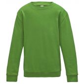 AWDis Kids Sweatshirt - Lime Green Size 12-13
