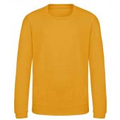 AWDis Kids Sweatshirt - Mustard Size 12-13