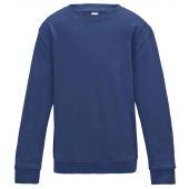 AWDis Kids Sweatshirt - Royal Blue Size 12-13