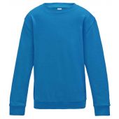 AWDis Kids Sweatshirt - Sapphire Blue Size 12-13