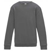 AWDis Kids Sweatshirt - Storm Grey Size 12-13