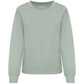AWDis Ladies Sweatshirt - Dusty Green Size XXL