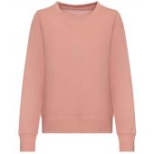 AWDis Ladies Sweatshirt - Dusty Pink Size XXL
