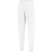 AWDis College Cuffed Jog Pants - Arctic White Size XXL