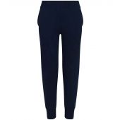 AWDis Kids Tapered Track Pants - New French Navy Size 12-13
