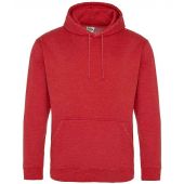 AWDis Washed Hoodie - Washed Fire Red Size XS