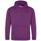 AWDis Washed Hoodie - Washed Purple Size 3XL
