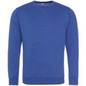 AWDis Washed Sweatshirt - Washed Royal Blue Size XS