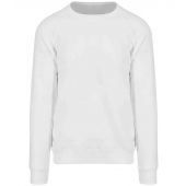 AWDis Graduate Heavyweight Sweatshirt - Arctic White Size 3XL