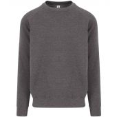 AWDis Graduate Heavyweight Sweatshirt - Charcoal Size 3XL