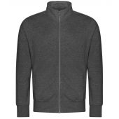 AWDis Campus Full Zip Sweatshirt - Charcoal Size XXL
