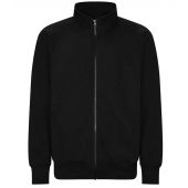 AWDis Campus Full Zip Sweatshirt - Deep Black Size XXL