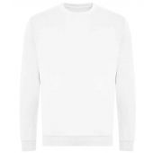 AWDis Unisex Organic Sweatshirt - Arctic White Size XXL