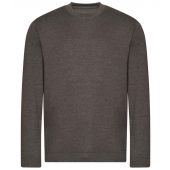 AWDis Unisex Organic Sweatshirt - Charcoal Size XXL
