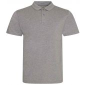 AWDis Tri-Blend Polo Shirt - Heather Grey Size XXL