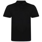AWDis Tri-Blend Polo Shirt - Solid Black Size XXL
