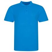 AWDis The 100 Cotton Piqué Polo Shirt - Azure Size 3XL