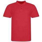 AWDis The 100 Cotton Piqué Polo Shirt - Fire Red Size 3XL