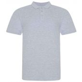AWDis The 100 Cotton Piqué Polo Shirt - Heather Grey Size 3XL