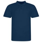 AWDis The 100 Cotton Piqué Polo Shirt - Ink Blue Size 3XL