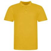 AWDis The 100 Cotton Piqué Polo Shirt - Mustard Size 3XL