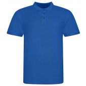 AWDis The 100 Cotton Piqué Polo Shirt - Royal Blue Size 3XL