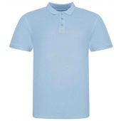 AWDis The 100 Cotton Piqué Polo Shirt - Sky Blue Size 3XL